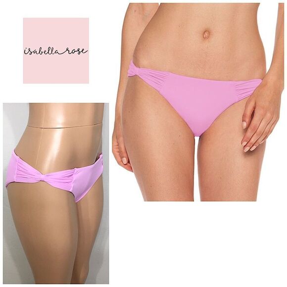 New. Isabella rose orchid pink bikini bottoms. - Picture 1 of 11
